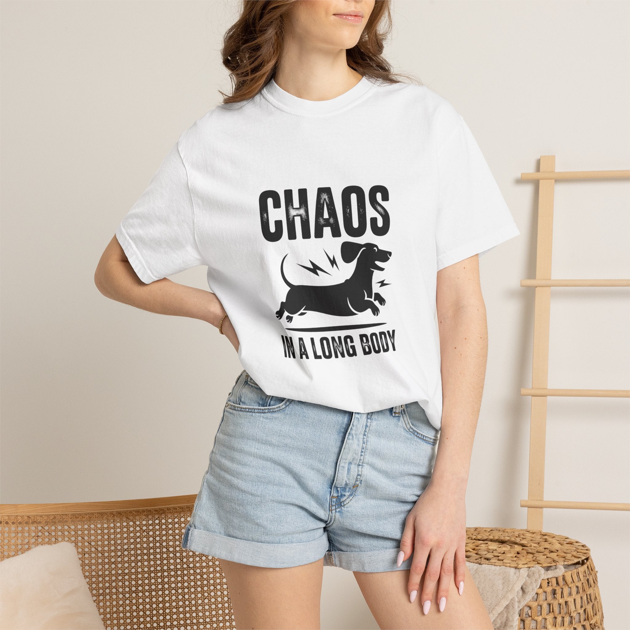 Chaos - Doxie League Tee