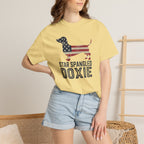 Star Spangled Doxie - Doxie League Tee
