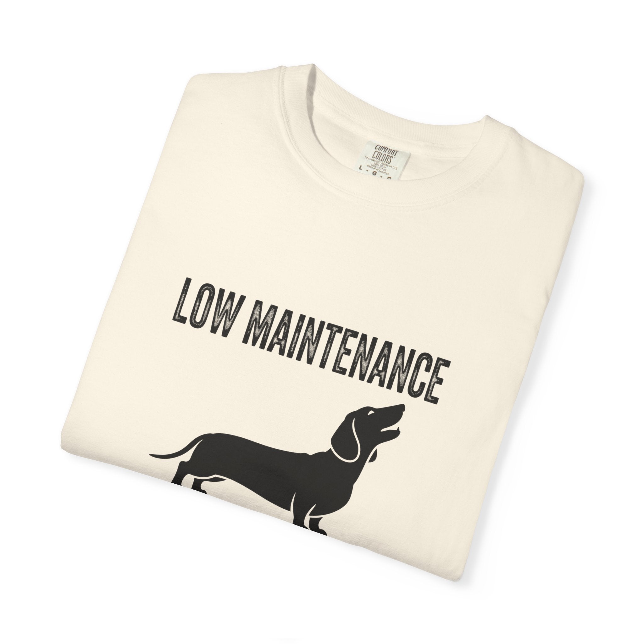 Low Maintenance - Doxie League Tee