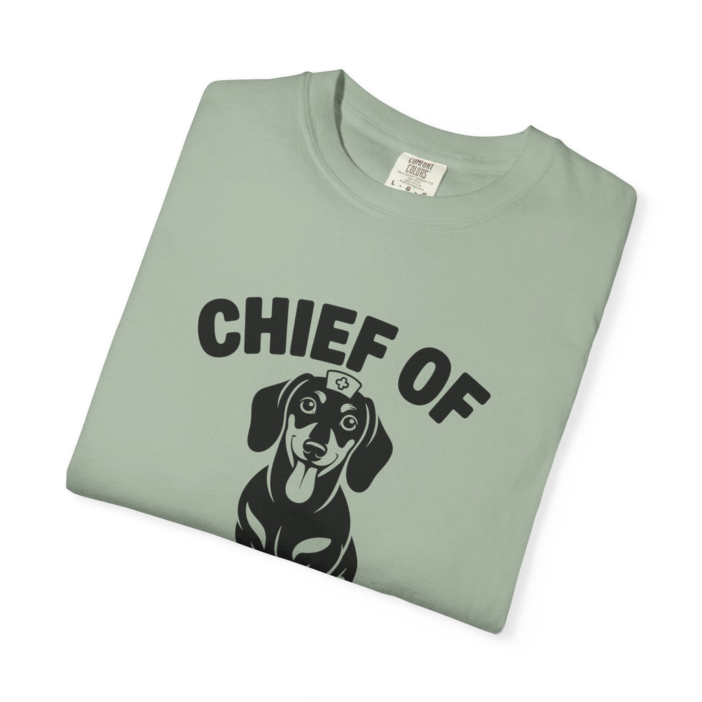 Chief - Doxie League Tee