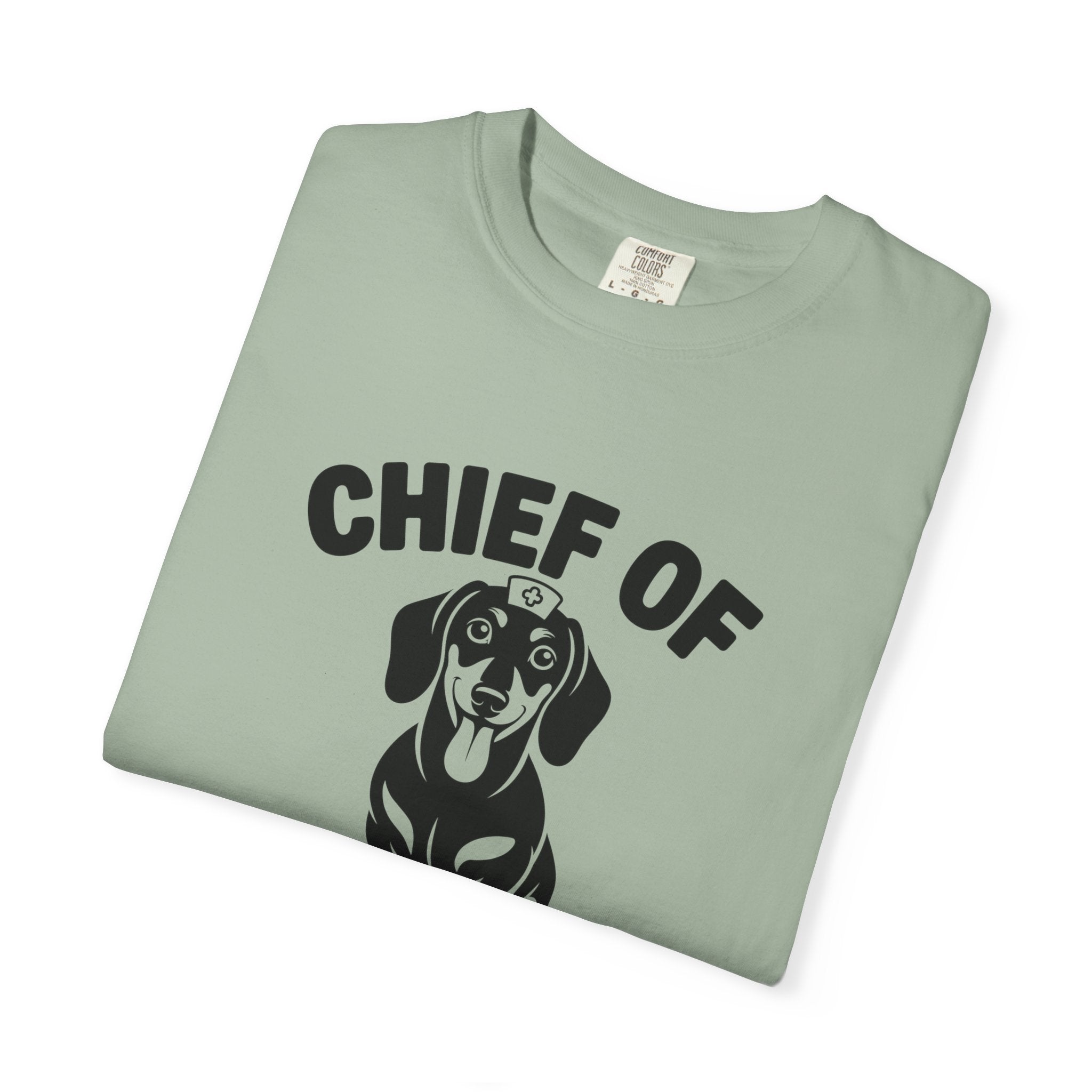 Chief - Doxie League Tee