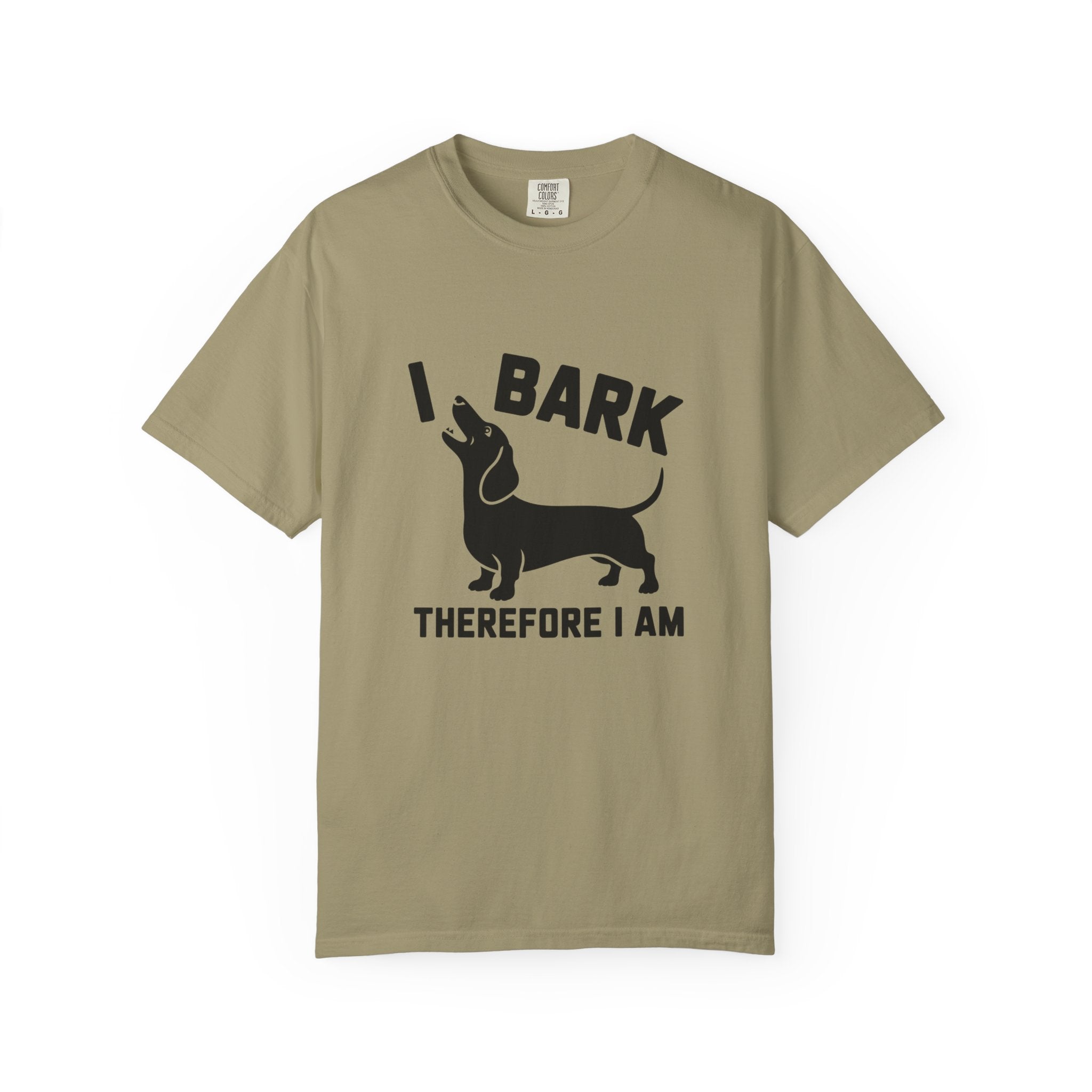 I Bark - Doxie League Tee