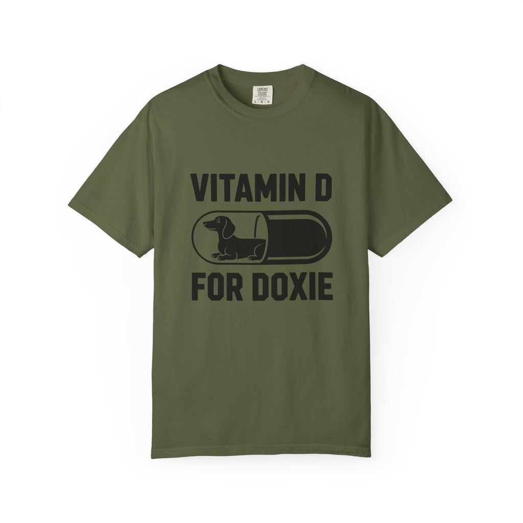 Vitamin D - Doxie League Tee