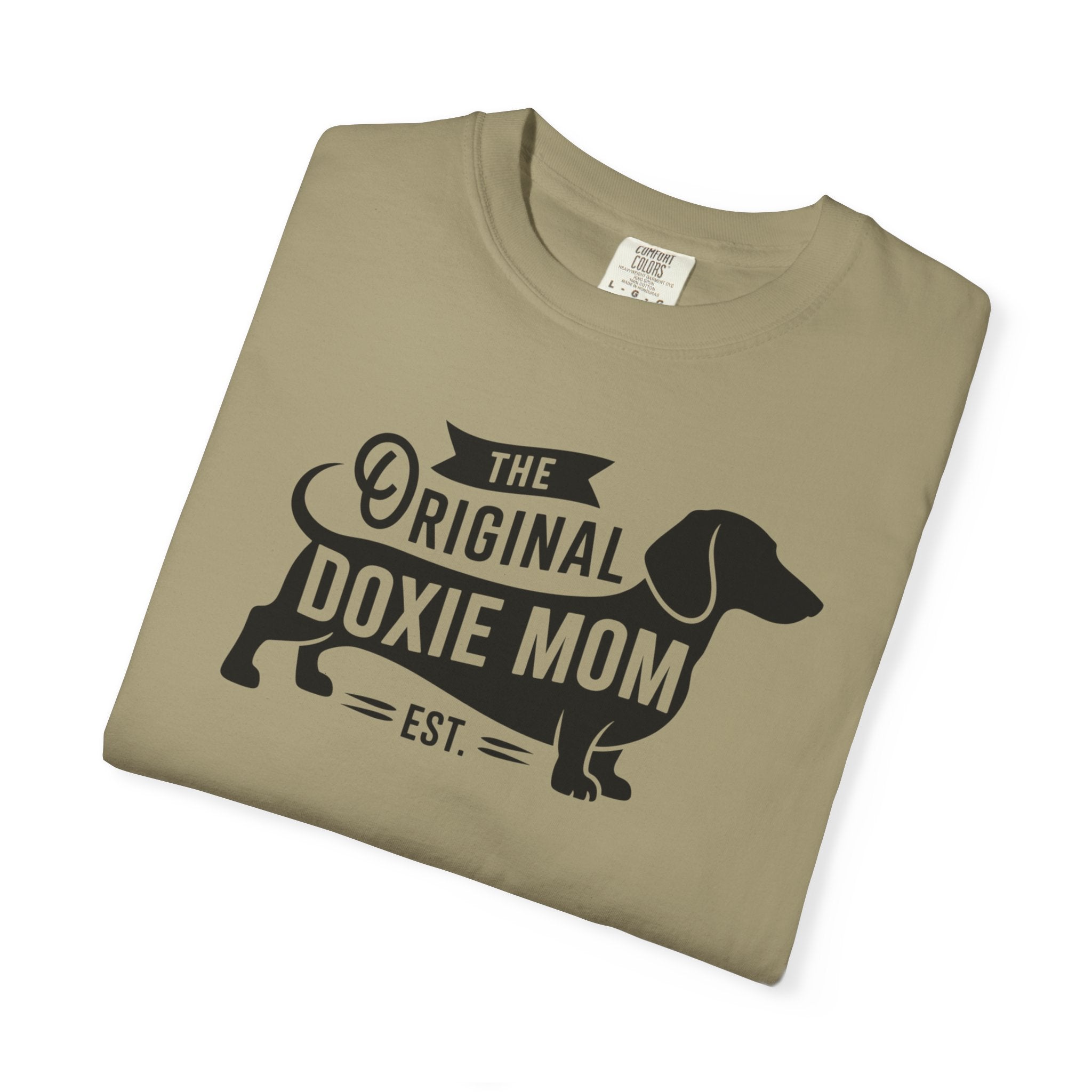 Original Doxie Mom - Doxie League Tee