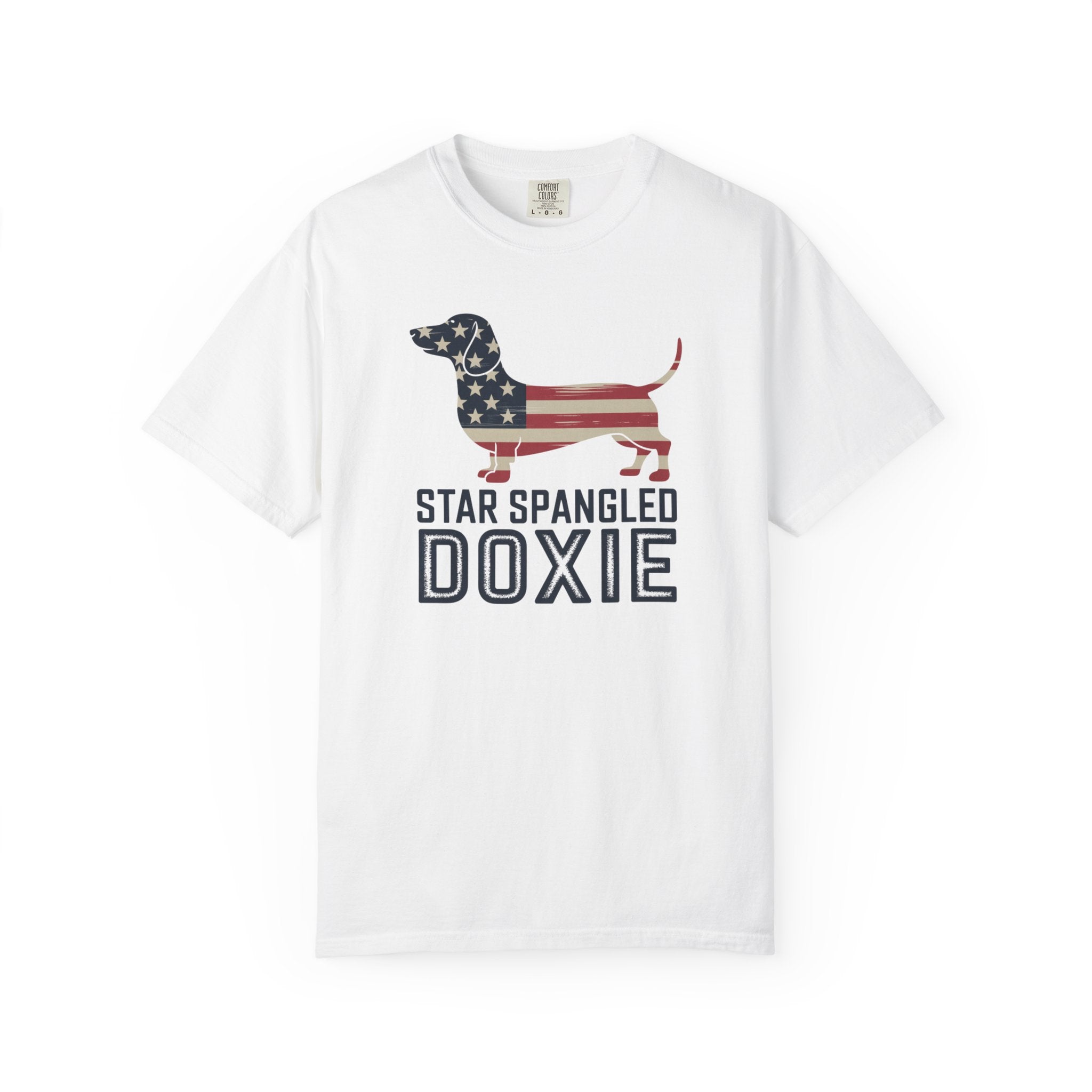 Star Spangled Doxie - Doxie League Tee