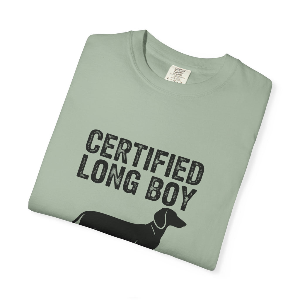 Certified Longboy - Doxie League Tee