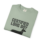 Certified Longboy - Doxie League Tee