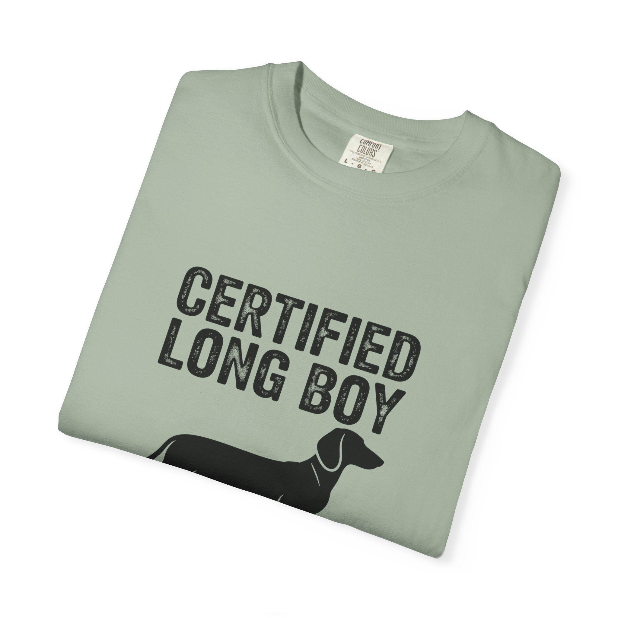 Certified Longboy - Doxie League Tee