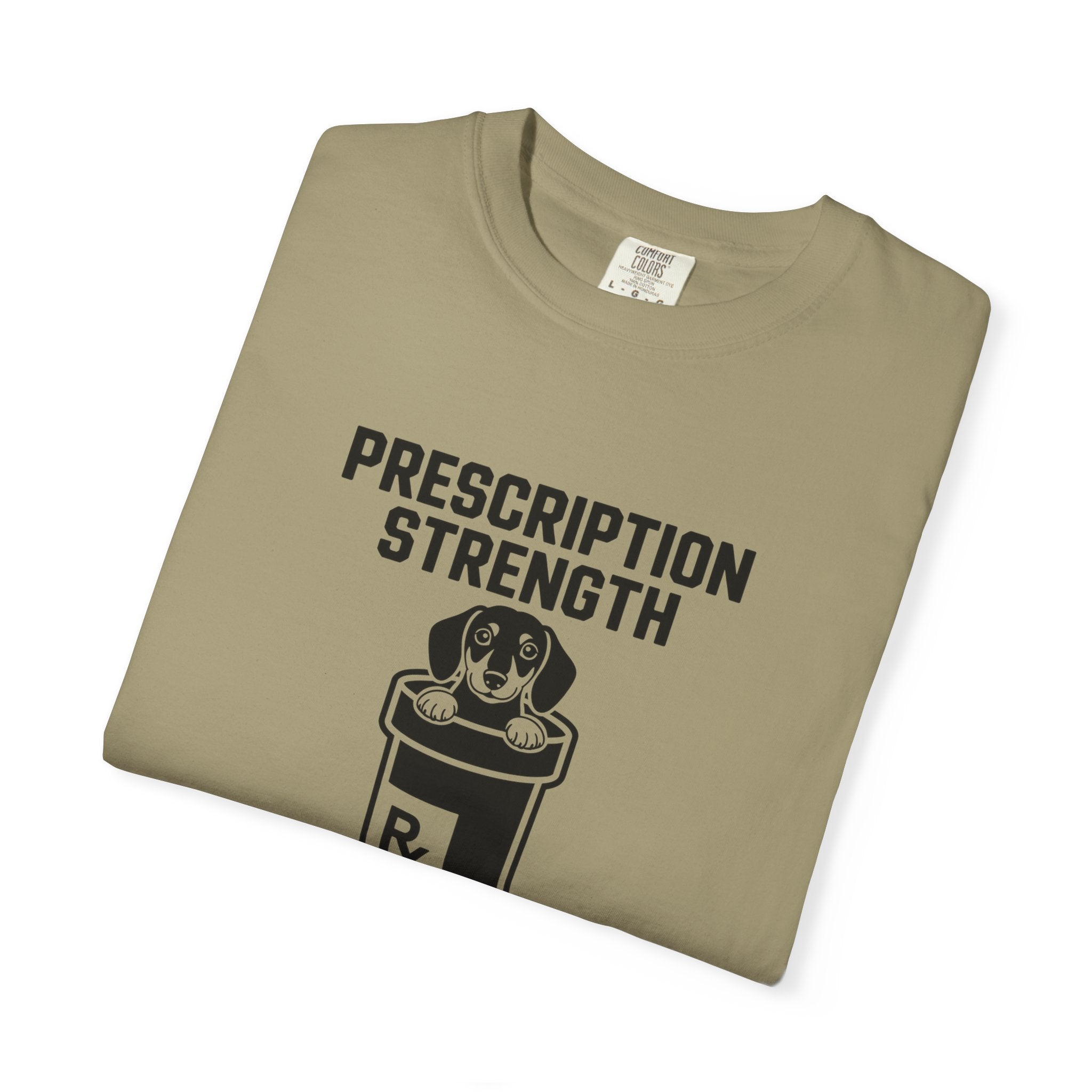 Prescription Strength - Doxie League Tee