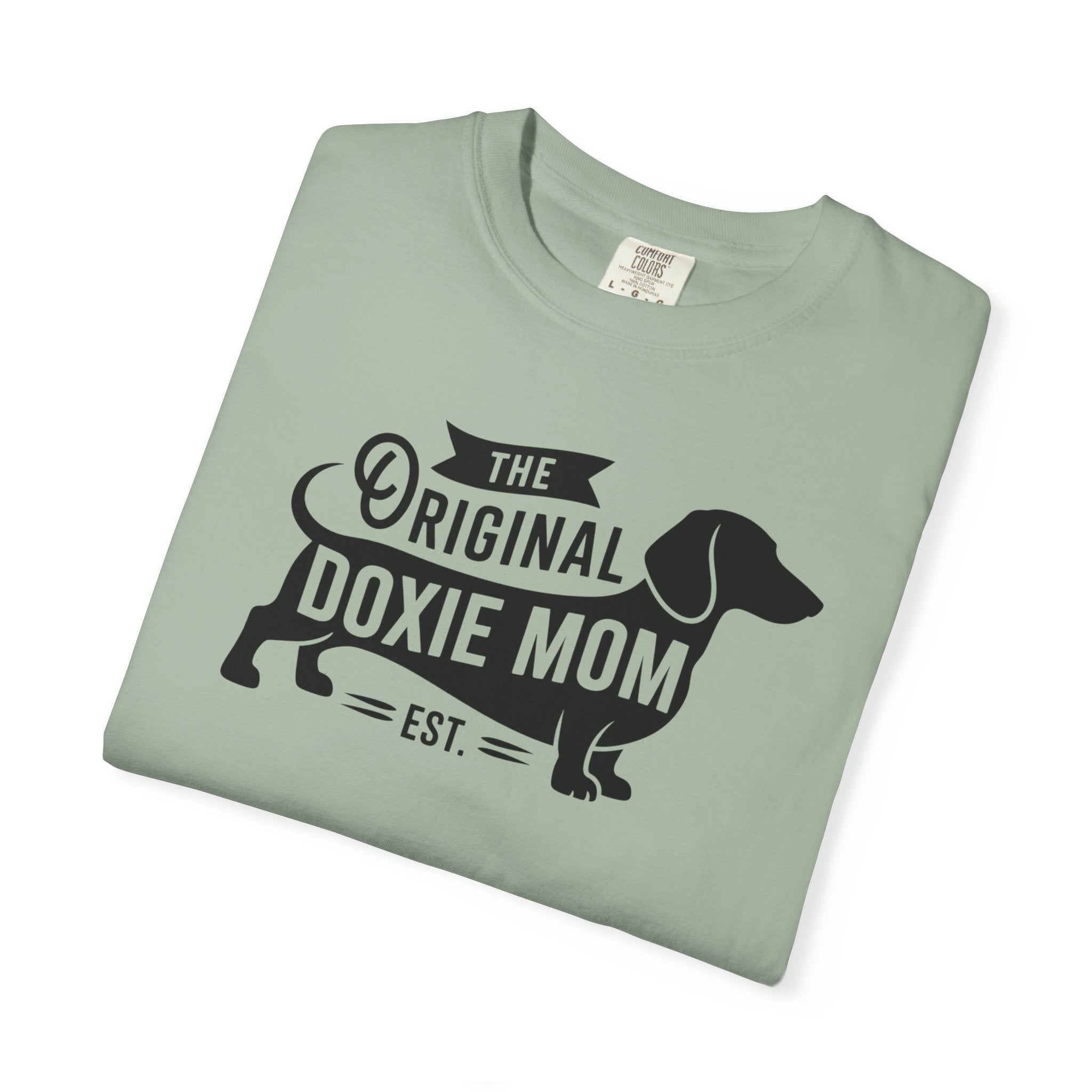 Original Doxie Mom - Doxie League Tee