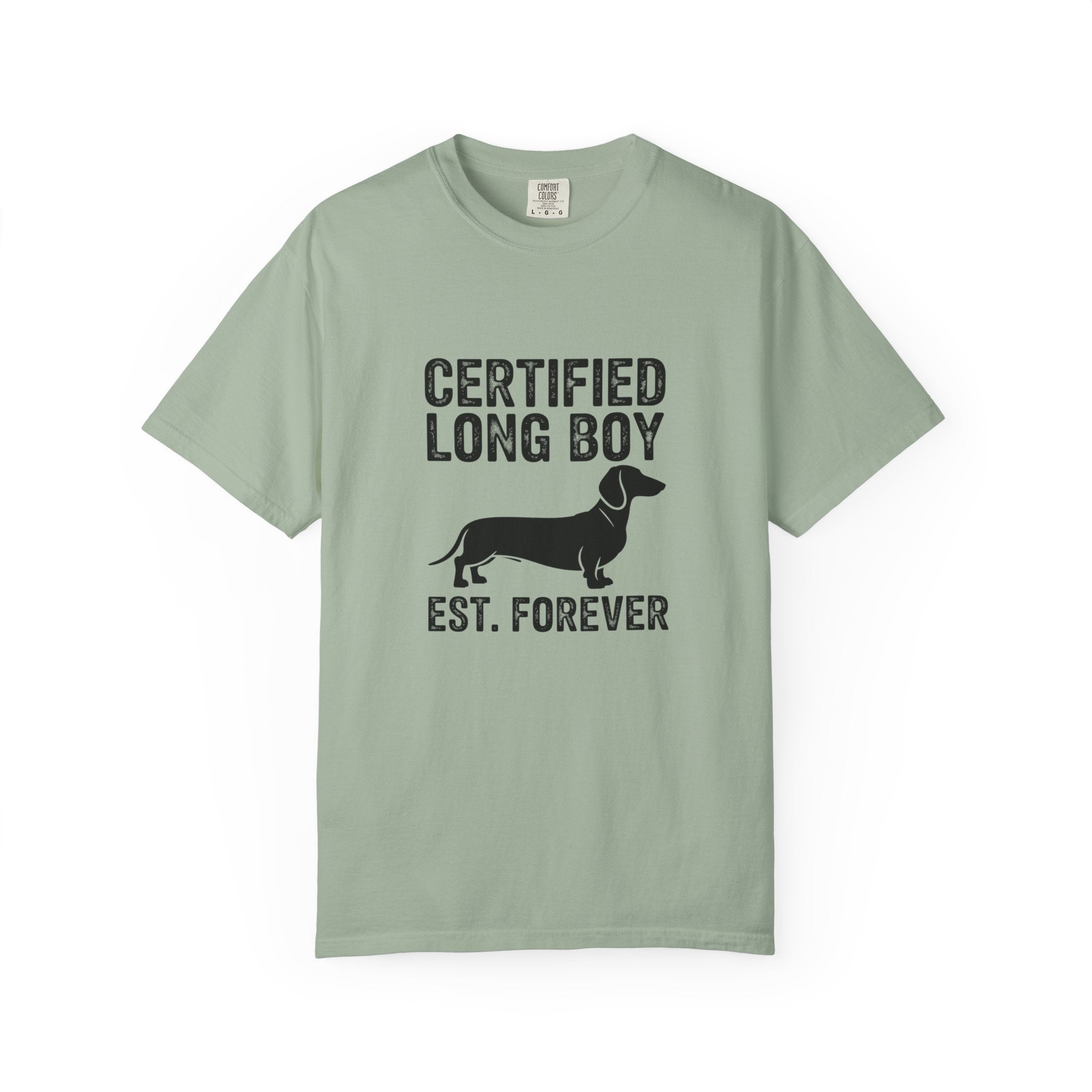 Certified Longboy - Doxie League Tee