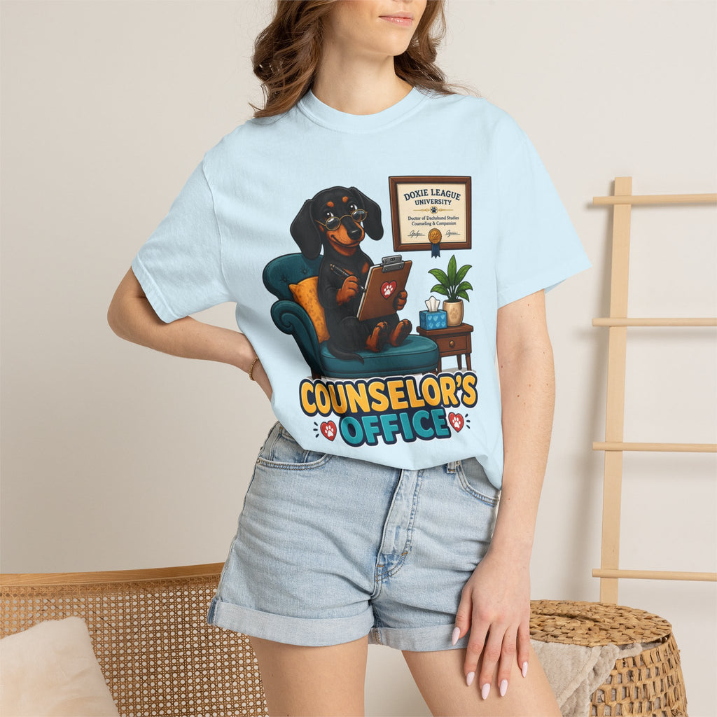 Counselor's Office Dachshund Shirt — The Educational Series