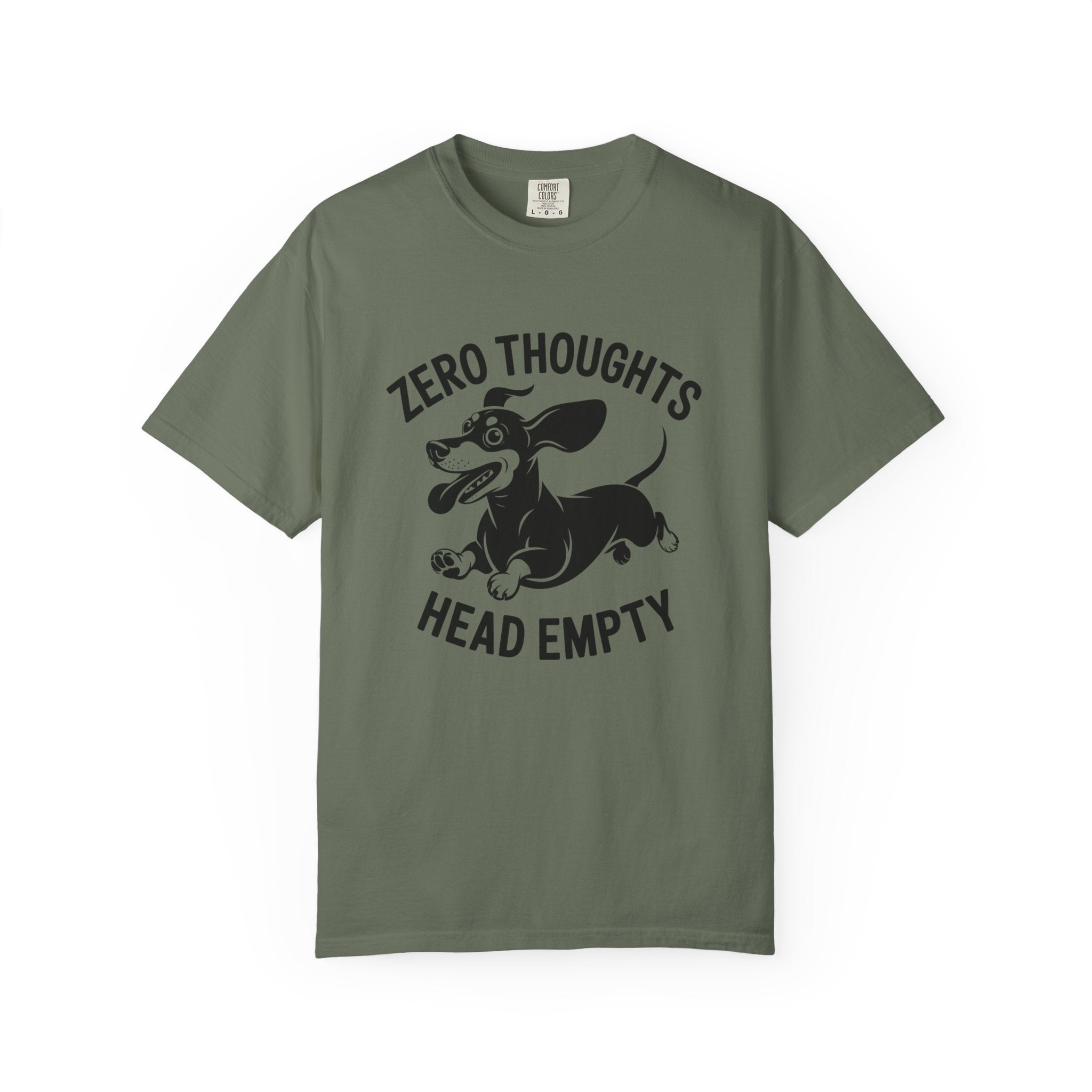 Zero Thoughts - Doxie League Tee