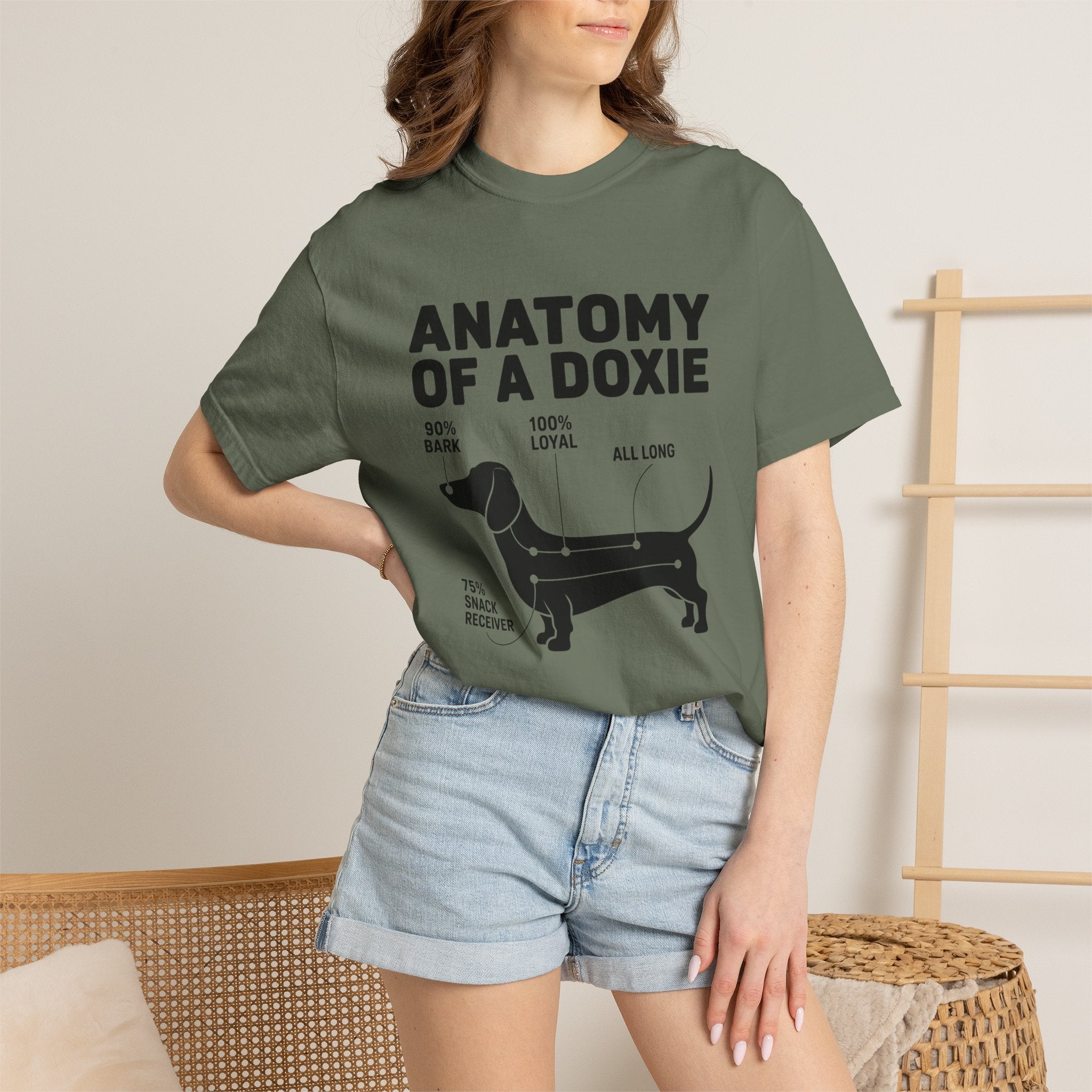 Anatomy - Doxie League Tee