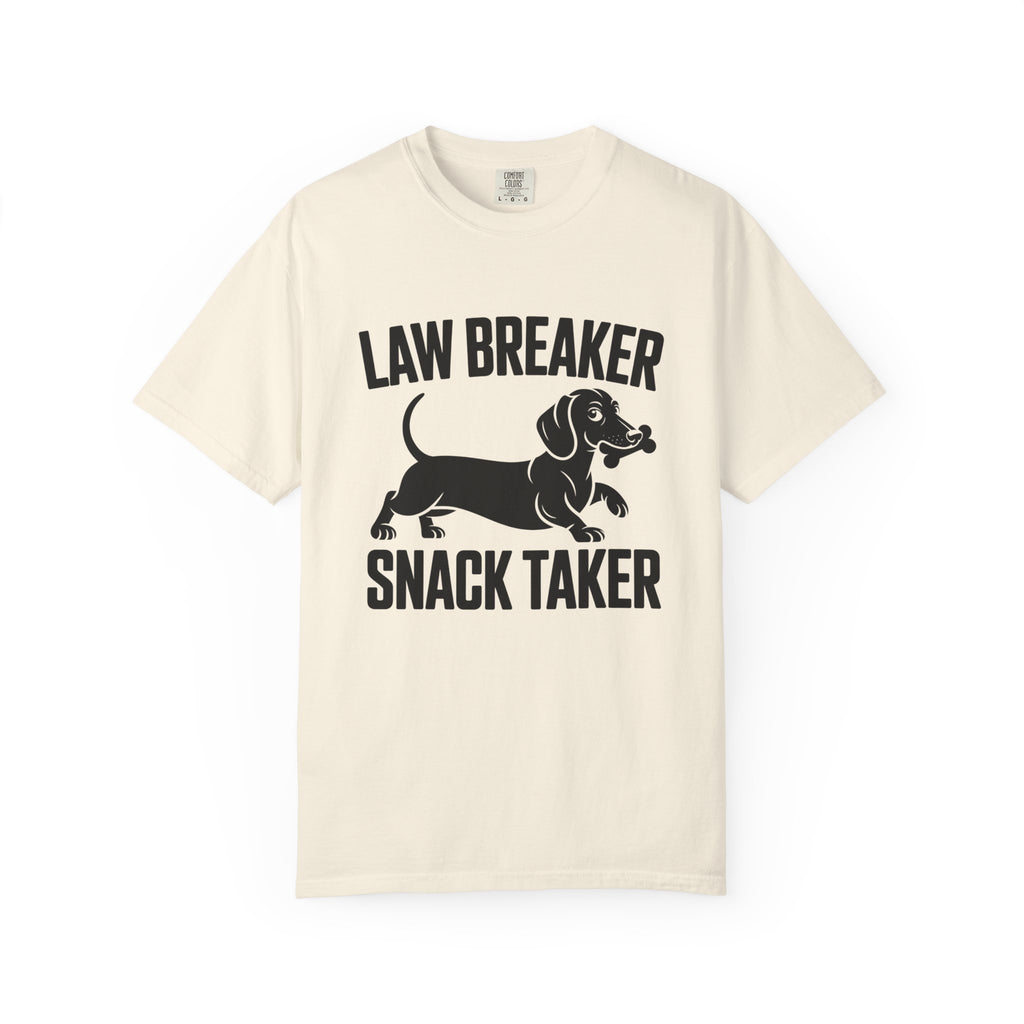 Law Breaker - Doxie League Tee