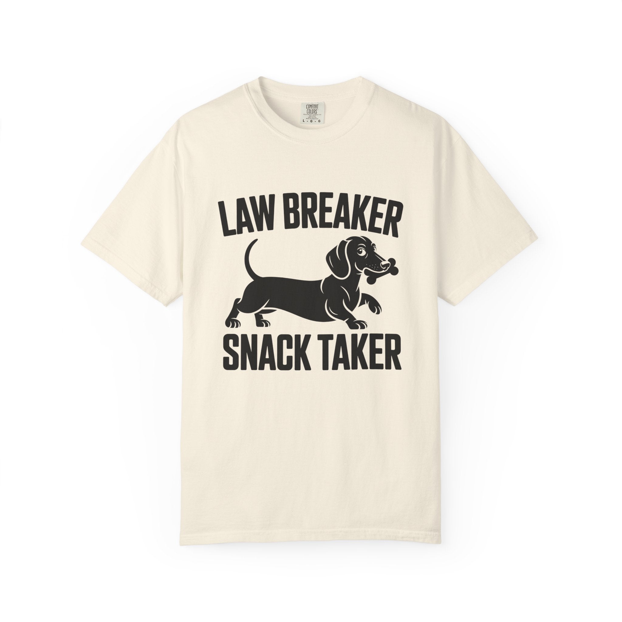 Law Breaker - Doxie League Tee