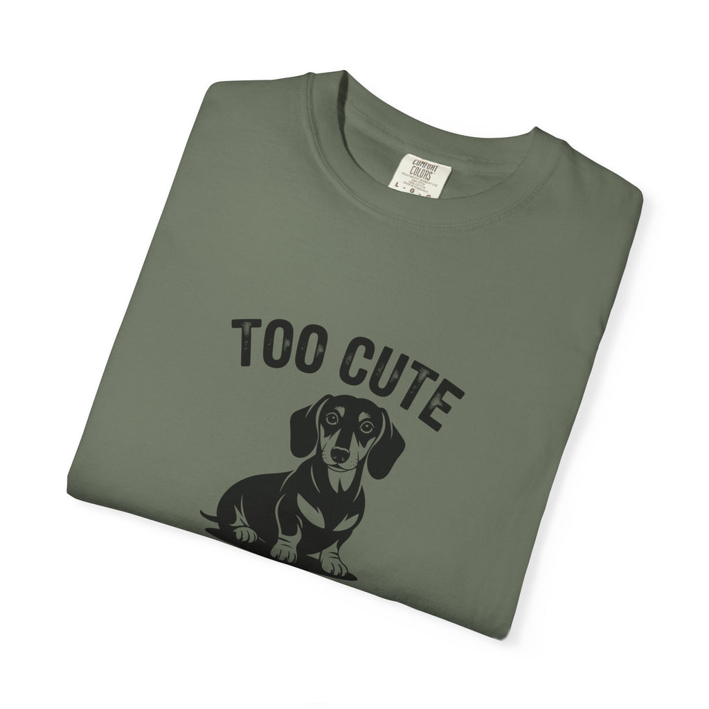 Too Cute - Doxie League Tee