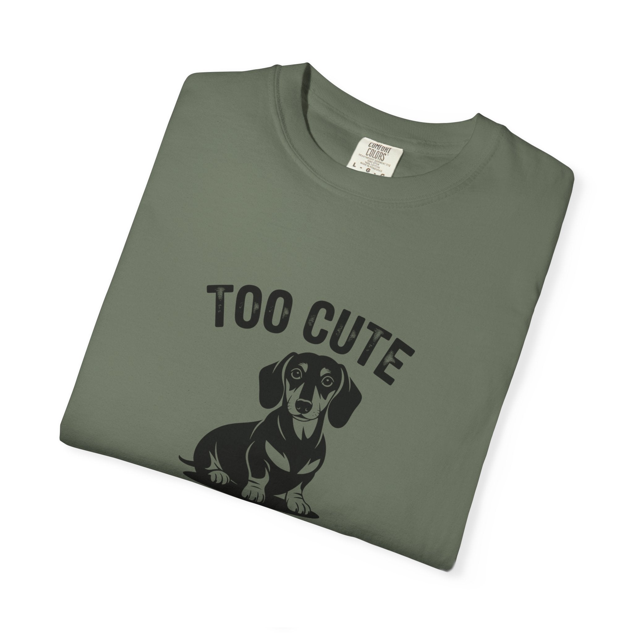 Too Cute - Doxie League Tee