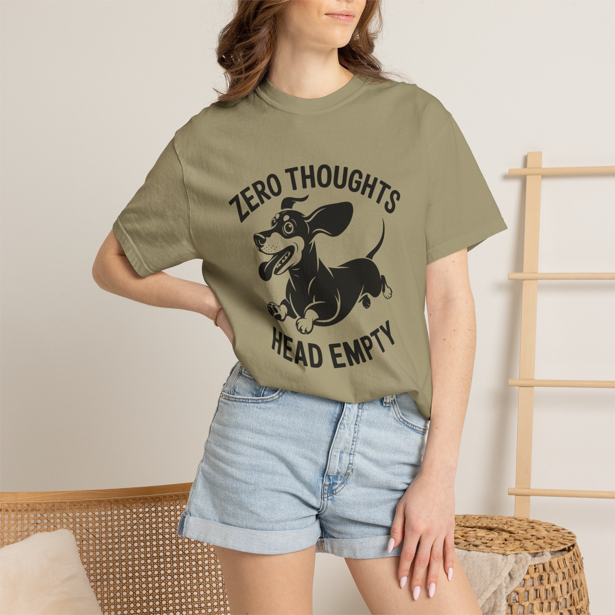 Zero Thoughts - Doxie League Tee