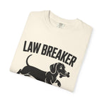 Law Breaker - Doxie League Tee