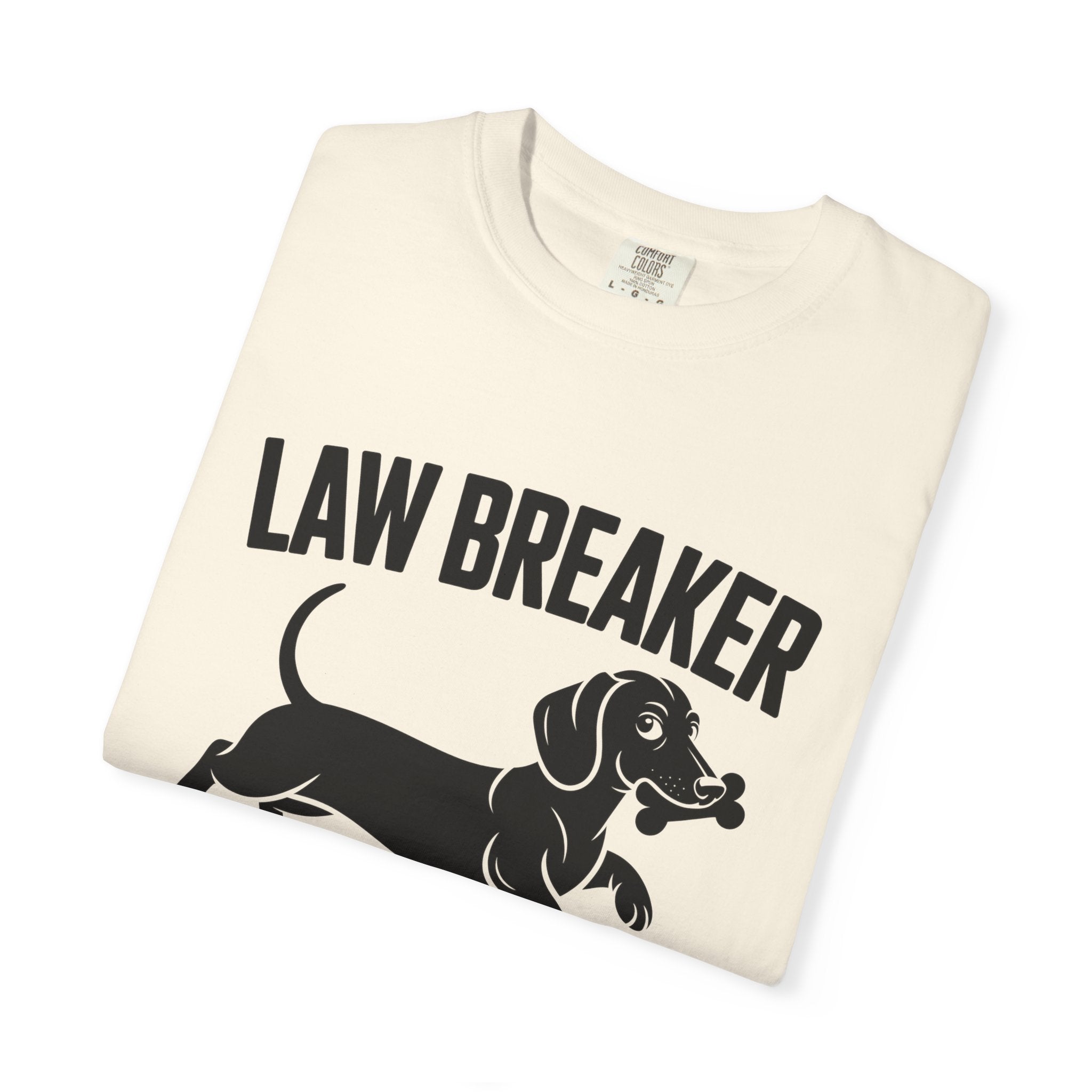 Law Breaker - Doxie League Tee