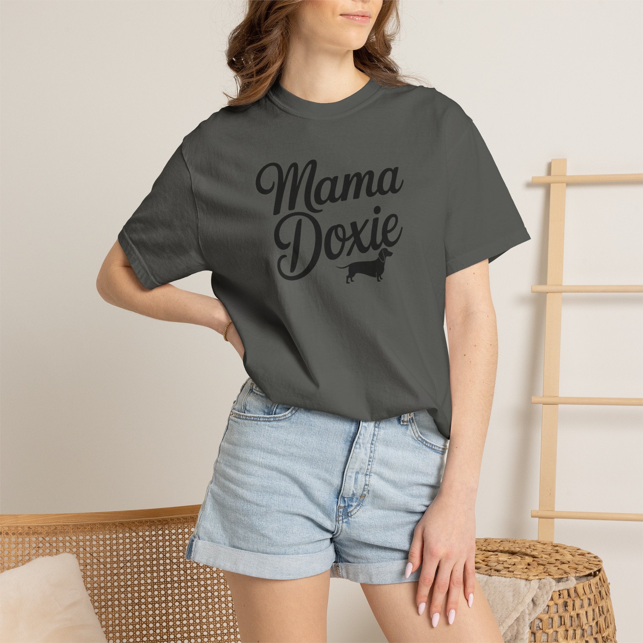 Mama Doxie - Doxie League Tee