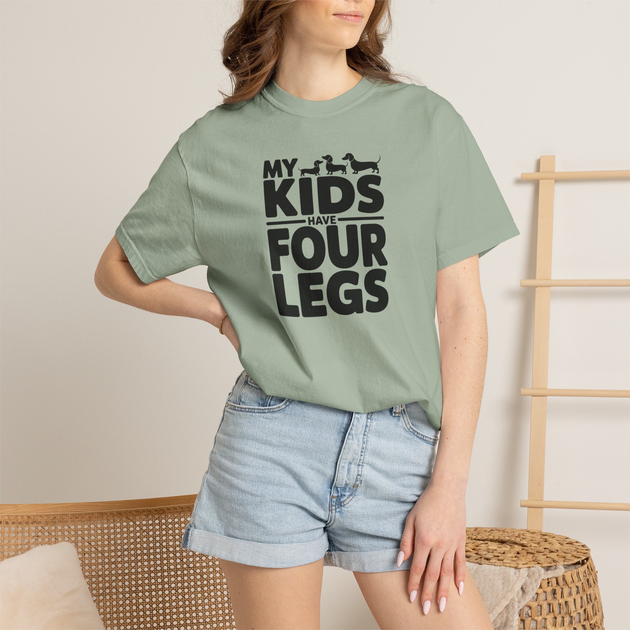Four Legs - Doxie League Tee