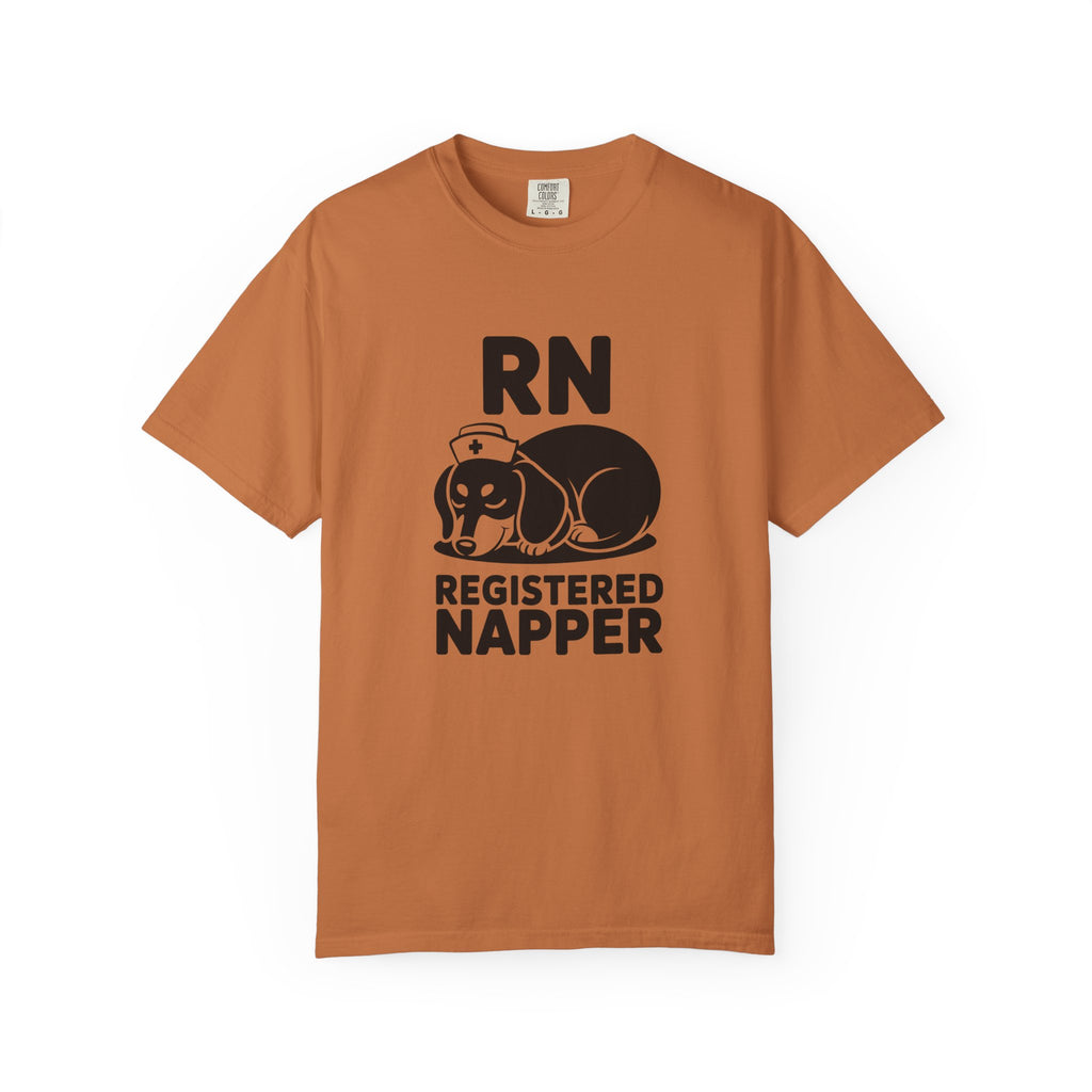 Registered Napper - Doxie League Tee