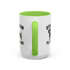 Stubborn to the Bone — Dachshund Coffee Mug | Doxie League