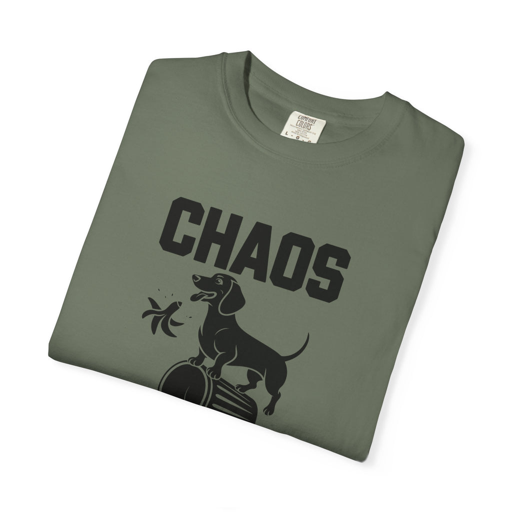 Chaos Agent - Doxie League Tee