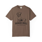 Honor Roll Toilet Paper Division Dachshund Shirt — The Educational Series