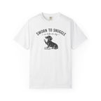 Sworn To Snuggle Dachshund Shirt — The Legal Series