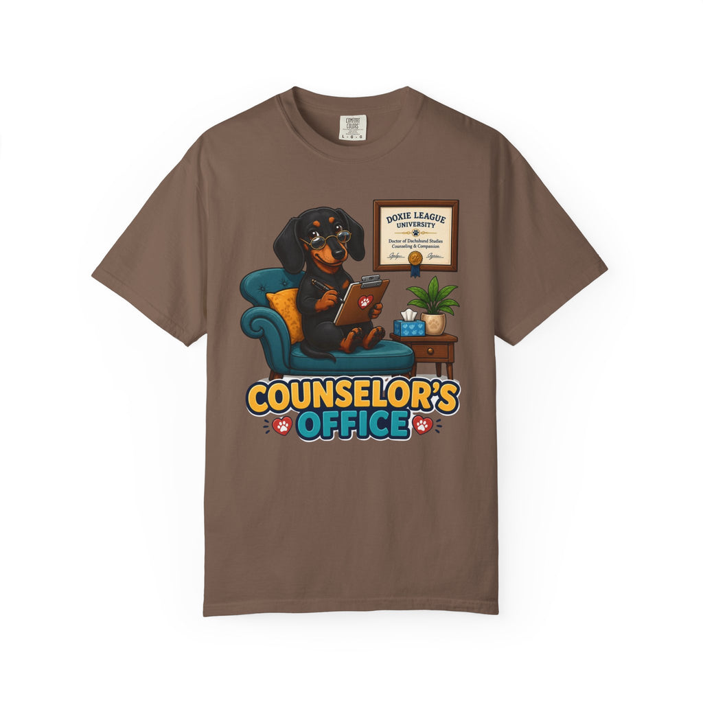Counselor's Office Dachshund Shirt — The Educational Series