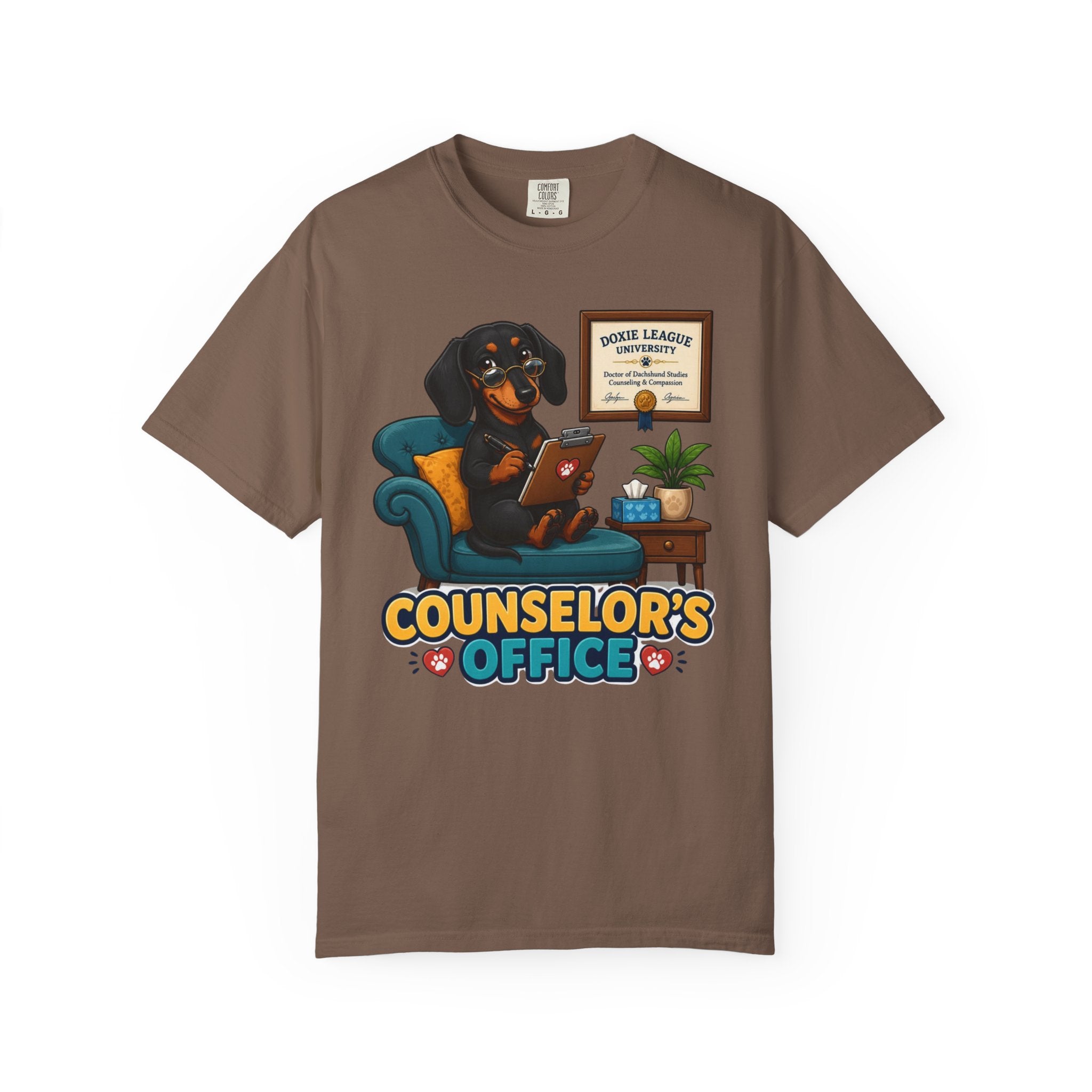 Counselor's Office Dachshund Shirt — The Educational Series