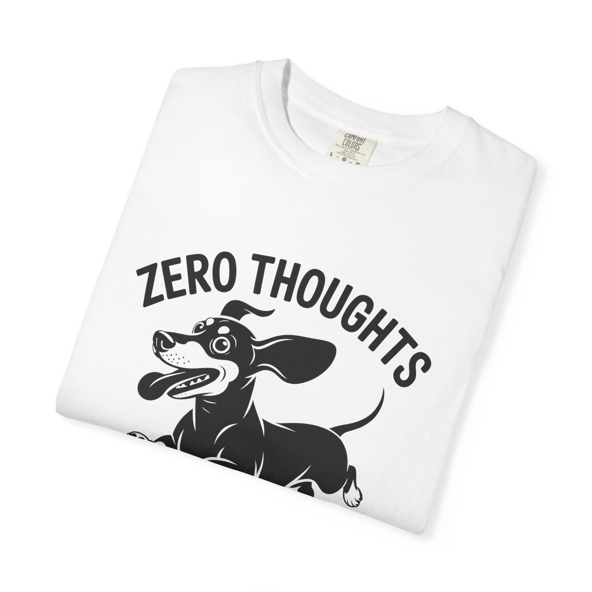 Zero Thoughts - Doxie League Tee