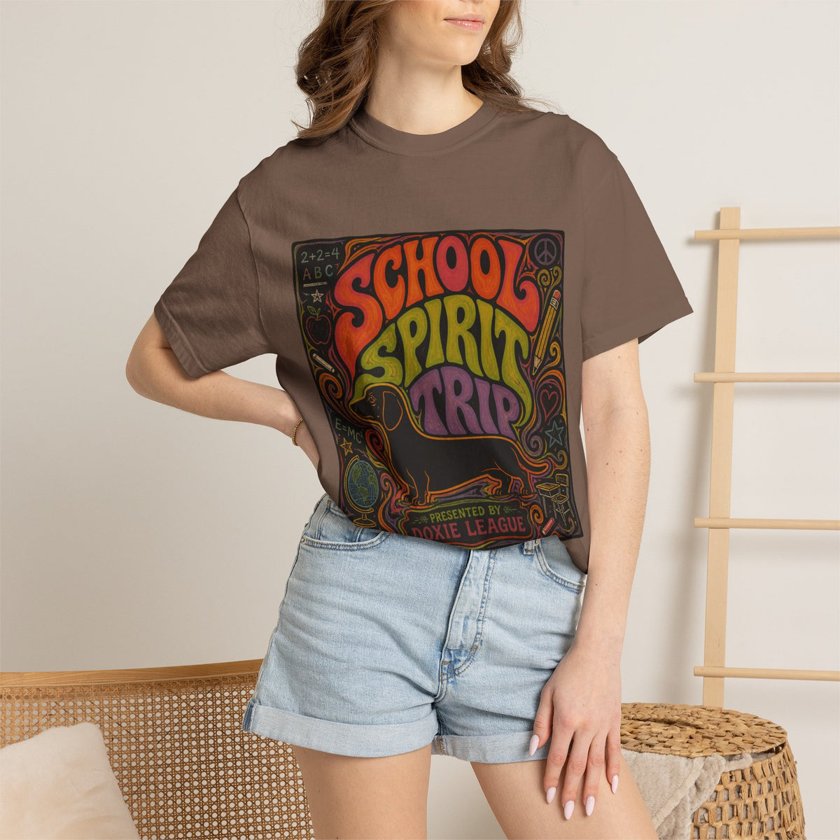 School Spirit Trip Dachshund Shirt — The Educational Series