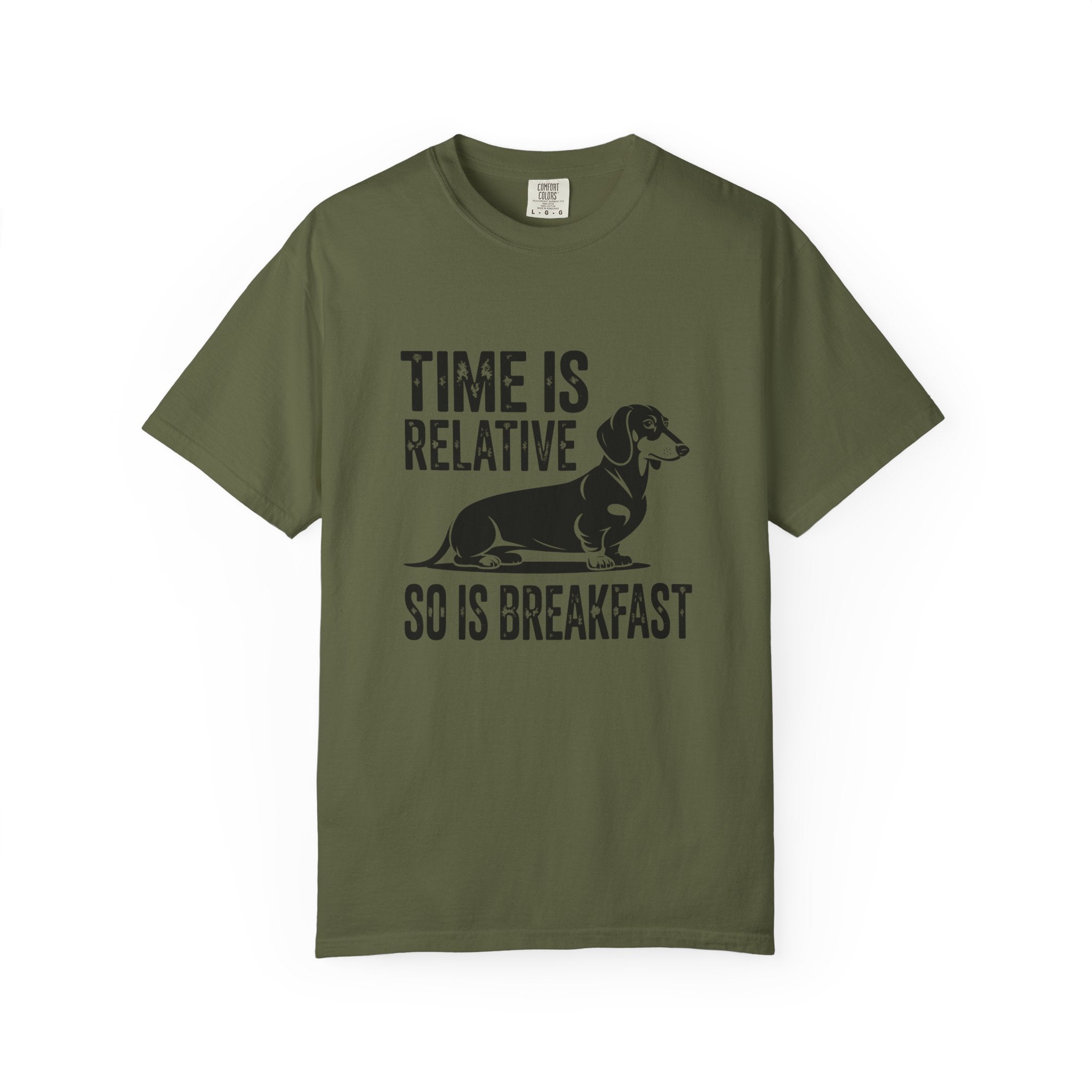 Time Is Relative - Doxie League Tee