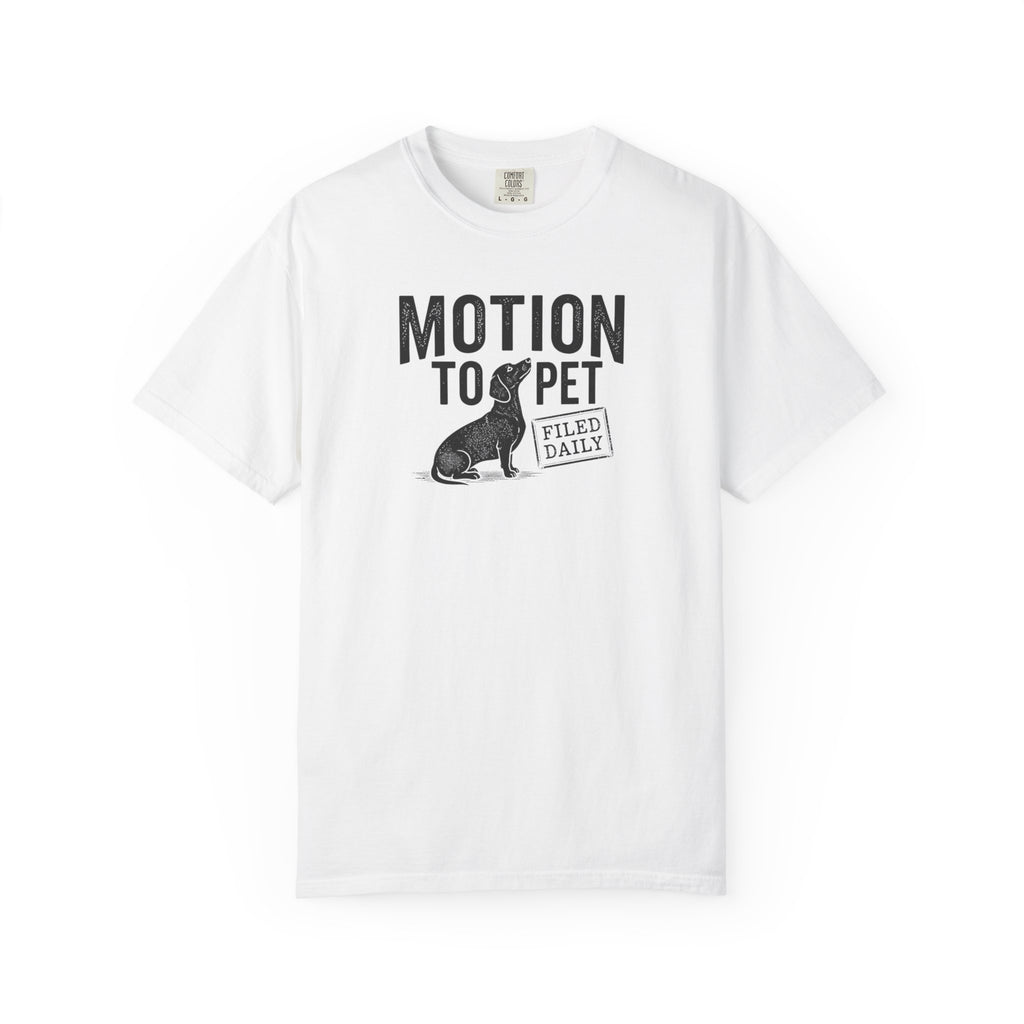 Motion To Pet Dachshund Shirt — The Legal Series