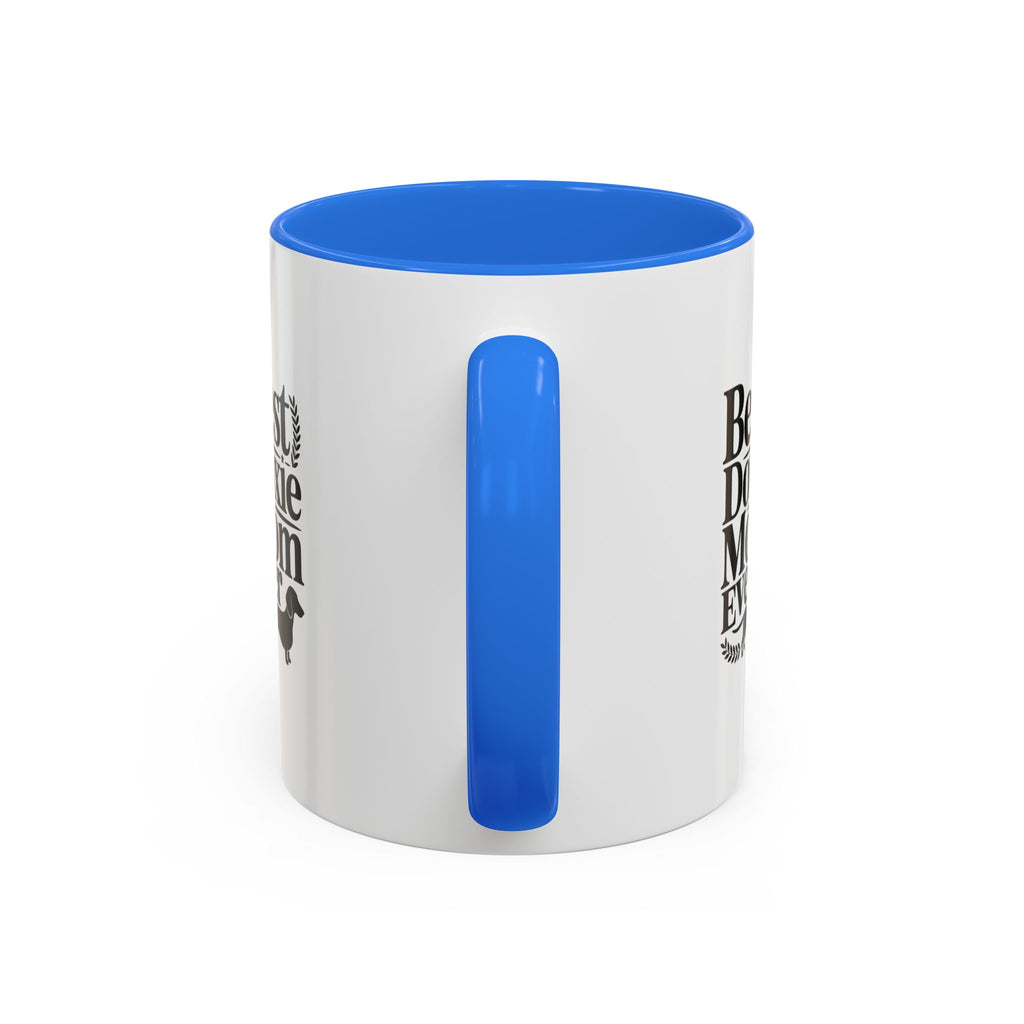 Best Doxie Mom Ever — Dachshund Coffee Mug Gift | Doxie League