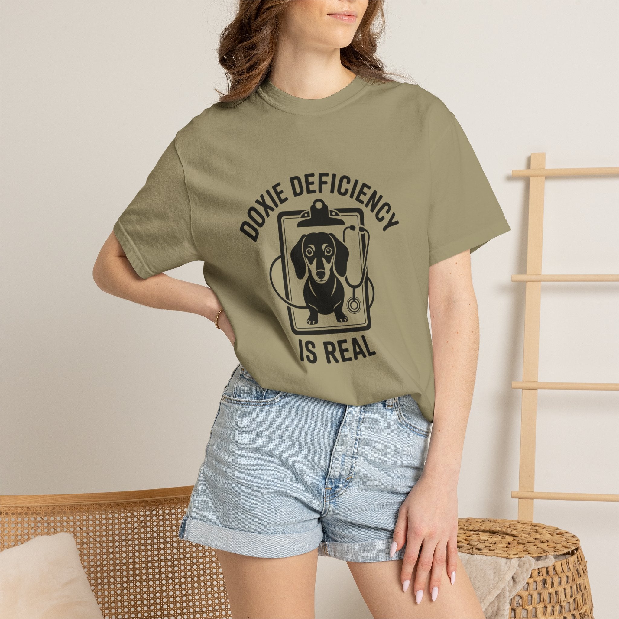 Deficiency - Doxie League Tee