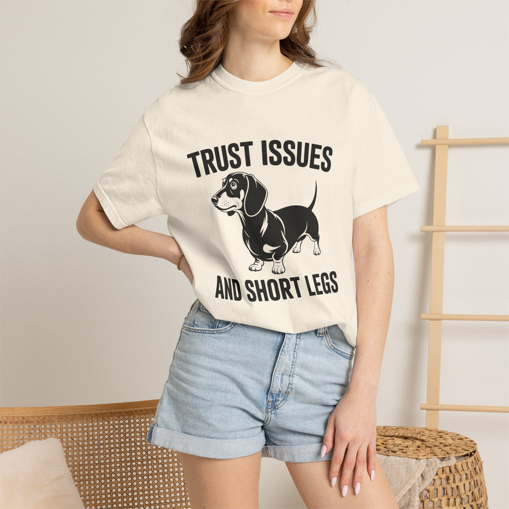 Trust Issues - Doxie League Tee