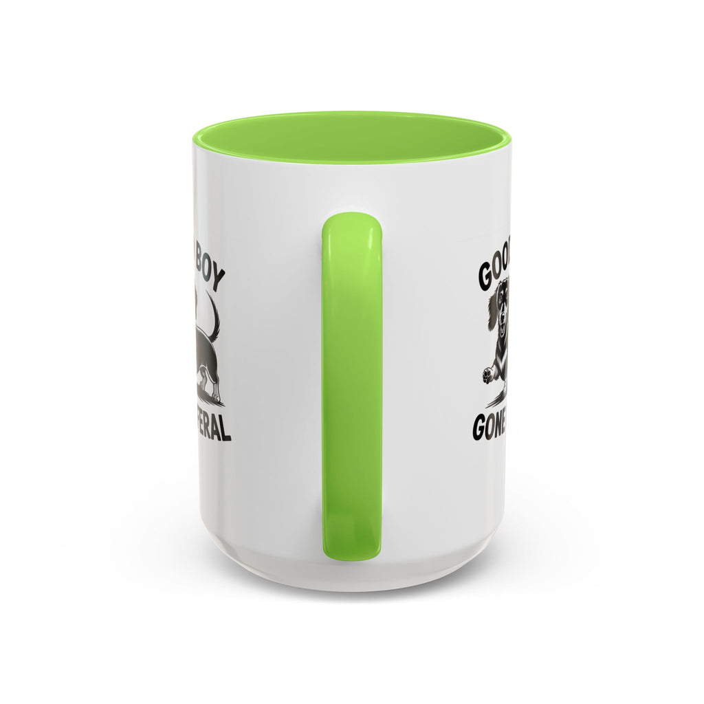 Good Boy Gone Feral — Funny Dachshund Coffee Mug | Doxie League