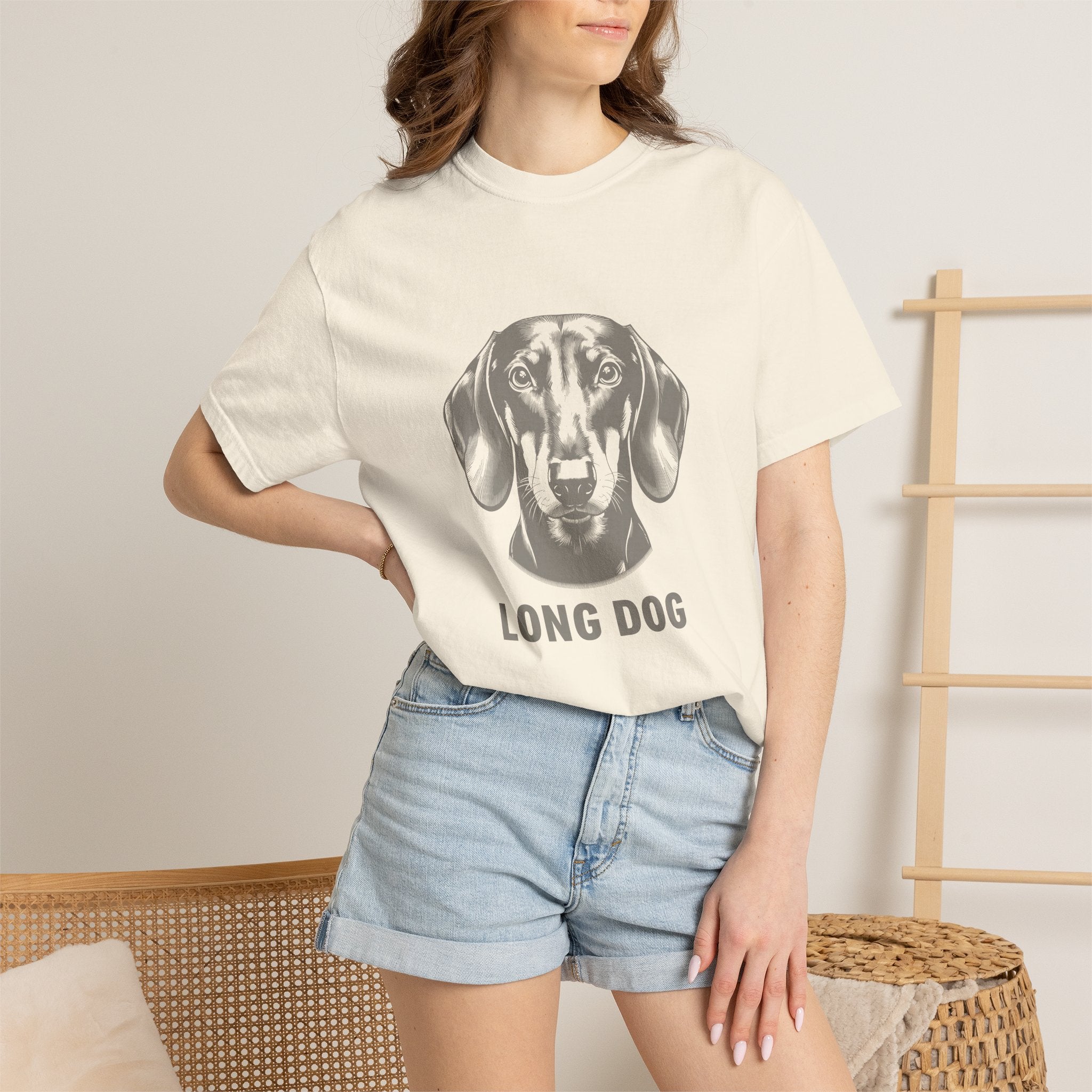 Long Face - Doxie League Tee
