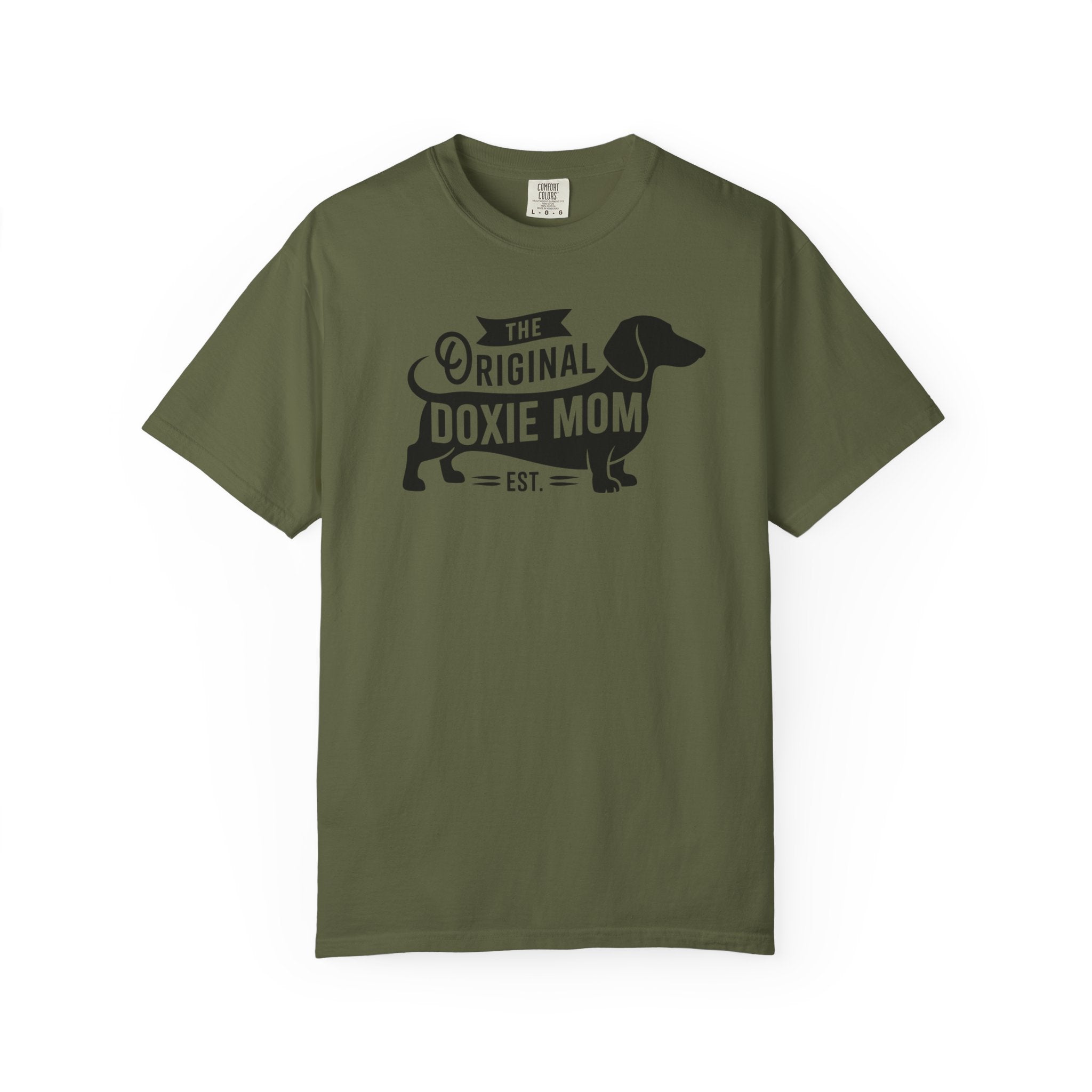 Original Doxie Mom - Doxie League Tee