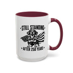 Still Standing After 250 Years — Patriotic Dachshund Mug | Doxie League