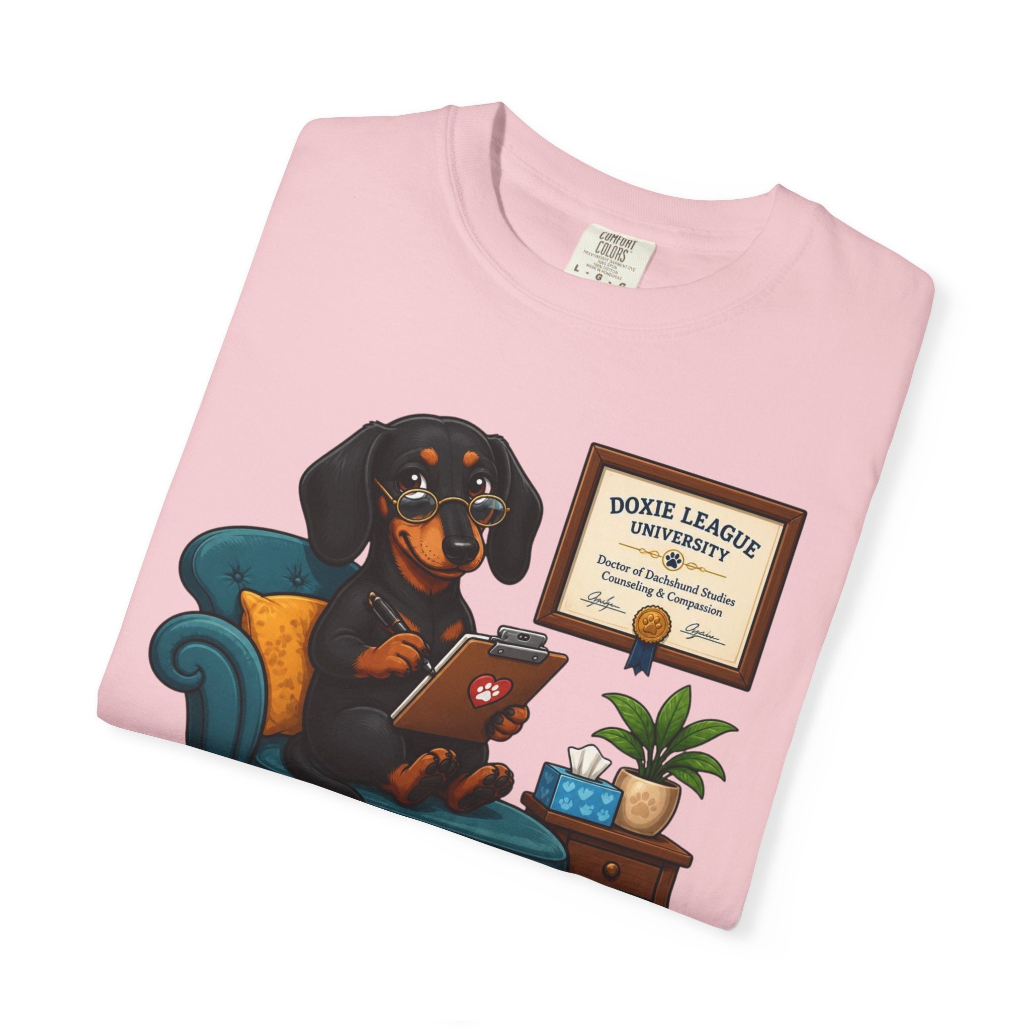 Counselor's Office Dachshund Shirt — The Educational Series