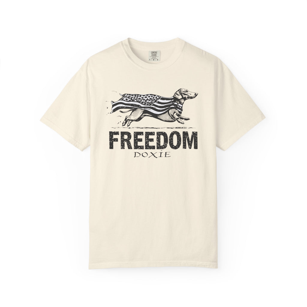 Freedom Doxie - Doxie League Tee