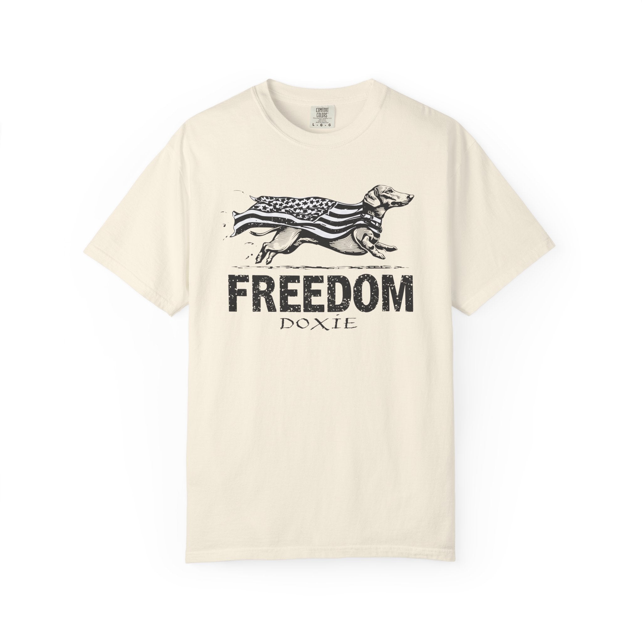 Freedom Doxie - Doxie League Tee