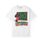 Chalkboard Champion Dachshund Shirt — The Educational Series
