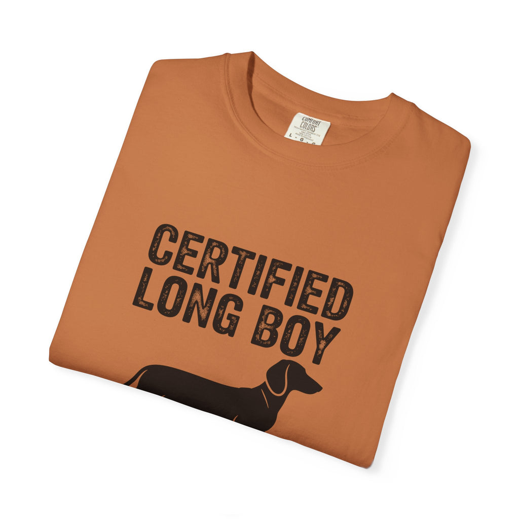 Certified Longboy - Doxie League Tee